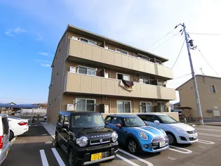 ひまわりII A棟【2階】の外観