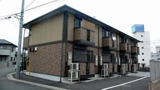 クリスタルガーデン【2階】の外観