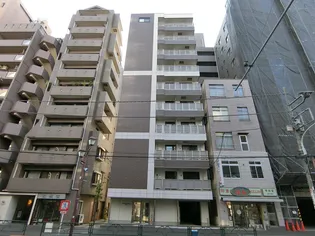 アリーチェ文京根津【9階】の外観