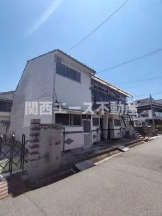 都之荘【1階】の外観