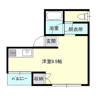 シャトレFII【1階】の間取り