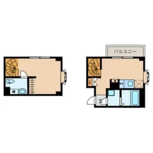 ルート丘の上の間取り