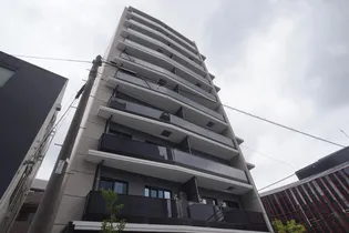 ザ・パークハウス北青山【4階】の外観