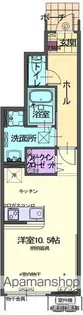 Maison De Shilva IIIB【1階】の間取り
