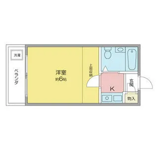 ベルトピア一宮【2階】の間取り