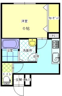 プロムナード【2階】の間取り