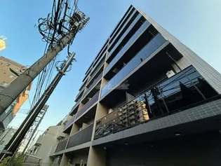 神奈川県川崎市中原区丸子通1【マンション】の外観