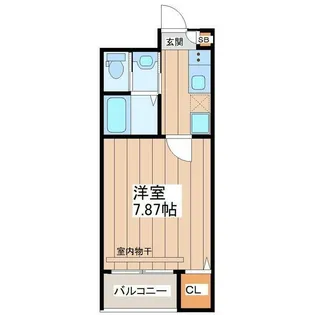 Resonant Square【3階】の間取り