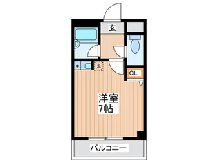 ド-ミ-オ-ウエスト【2階】の間取り