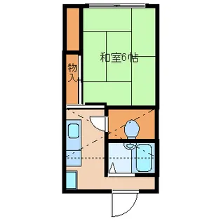 メゾンド大和【1階】の間取り