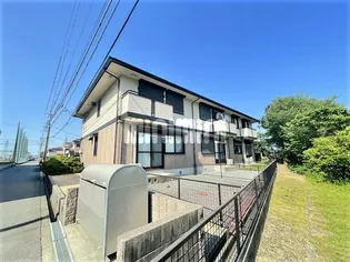 ツインスカイコート A【2階】の外観