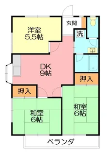 神奈川県藤沢市羽鳥3【アパート】の間取り