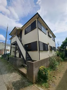 神奈川県藤沢市羽鳥3【アパート】の外観