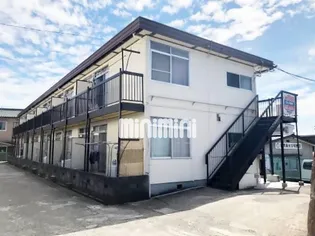 コーポラス美山A【1階】の外観