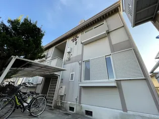 ハイツきたがわB棟【2階】の外観