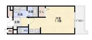 サニー・ヴィラ【1階】の間取り