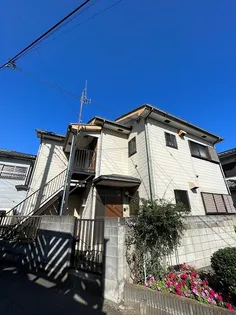 程島コーポ【1階】の外観