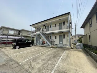 コーポ杭出津【2階】の外観