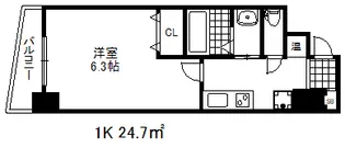 グルーブ神戸ハーバーアリーナ【7階】の間取り