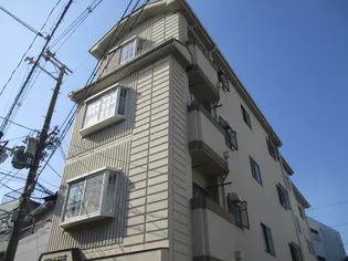 大阪府大阪市住之江区安立1【マンション】の外観