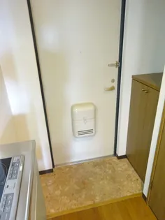 ブロッサムガーデン利平治【1階】の玄関