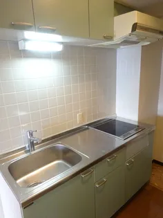 ブロッサムガーデン利平治【1階】のキッチン