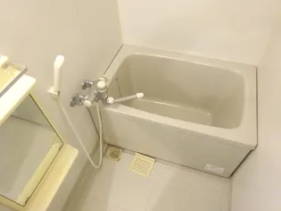 ブロッサムガーデン利平治【1階】の風呂