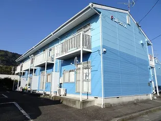 ブルーシティA【1階】の外観