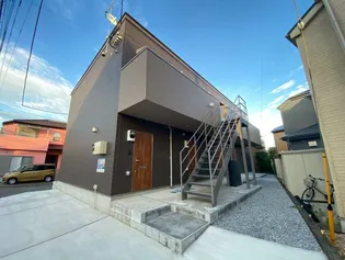 千葉県印西市大森【アパート】の外観