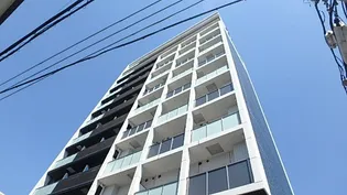 大阪府大阪市北区中津3【マンション】の外観