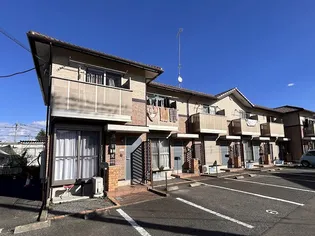 ビッグフォレスト稲荷前の外観