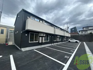 メリディアン川平伍番館【1階】の外観