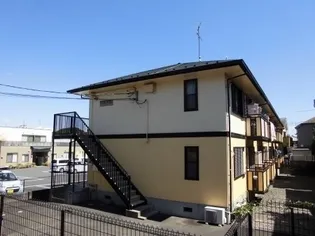 東京都八王子市元八王子町2【アパート】の外観