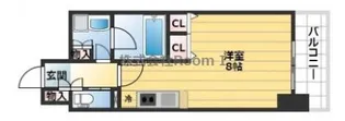 アーバネックス北浜【3階】の間取り