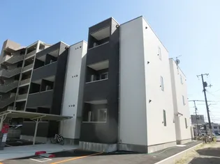 月光南観音壱番館【2階】の外観