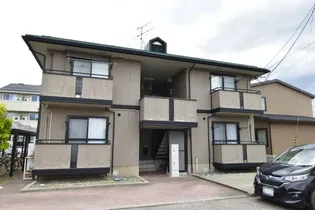 新潟県新潟市中央区女池3【アパート】の外観