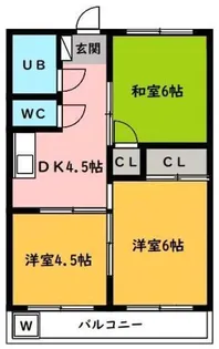 ReDEAL子安町【2階】の間取り