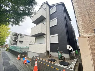 中川1丁目新築アパート【1階】の外観