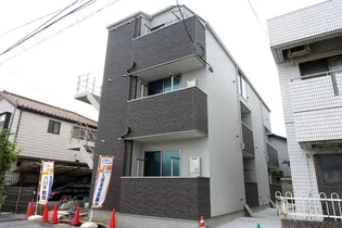 東京都立川市羽衣町3【アパート】の外観