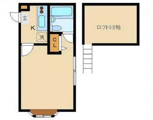 イジェントYOU【2階】の間取り