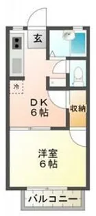 Life高柳【1階】の間取り