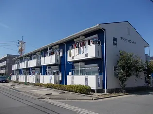 ポワソンボワール A【2階】の外観