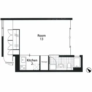 RETOLI【2階】の間取り