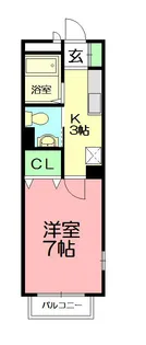 ペペ湘南【1階】の間取り