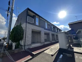 新潟県新発田市中曽根町2【アパート】の外観