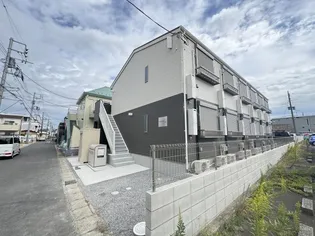 ベルンハルト馬橋【2階】の外観
