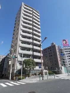 セントラル銀座【9階】の外観