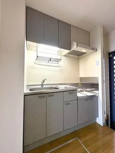 マンハイムIII【1階】のキッチン