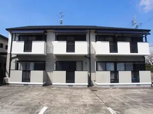 ルーミナスB棟【1階】の外観