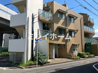 仲六郷レジデンス【3階】の外観